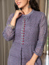 MULMUL MAHI KOTA DORIA BLOCK PRINTED KURTA & PANT SET MULMUL MAHI KOTA DORIA BLOCK PRINTED KURTA & PANT SET